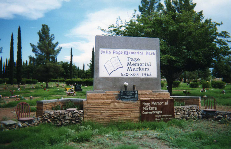 Julia Page Memorial Park (aka Calvary Memorial Park)