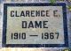 Clarence Edward DAME, Jr (I91)