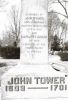 John TOWER (I12297)