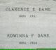 Clarence & Edwin Dame