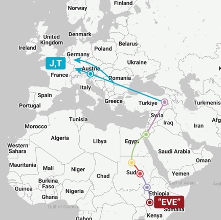 DNA map